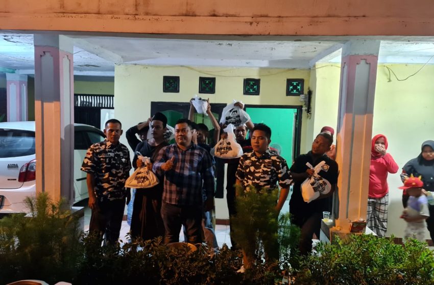  BAPERA Banten Bagikan Sembako di Serang!