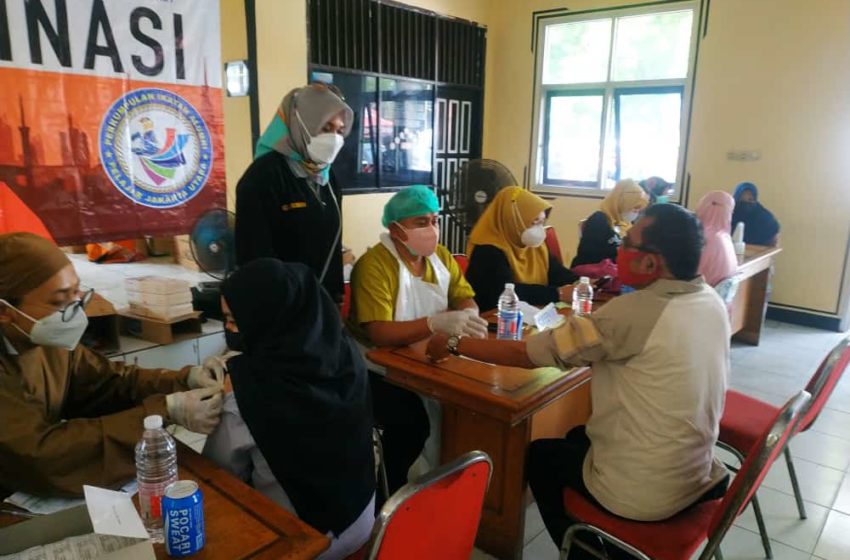  PMI Jakut Gelar Vaksinasi Covid-19 Keliling di 31 Kelurahan