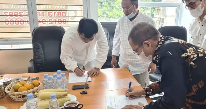  Jaga Kualitas Hunian, PT SBR Perpanjang Kontrak Wika Beton