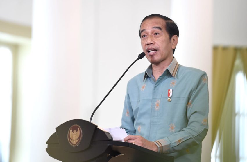  Presiden Jokowi: Pers Adalah Lokomotif Kemajuan Bangsa