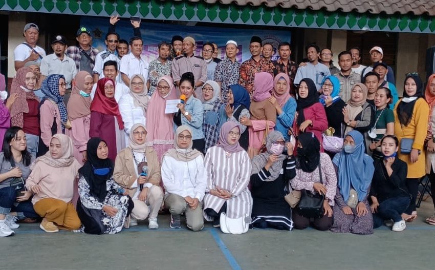  Puluhan Alumni SMPN 53 Jakarta Hadiri Halal Bi Halal di Cilincing