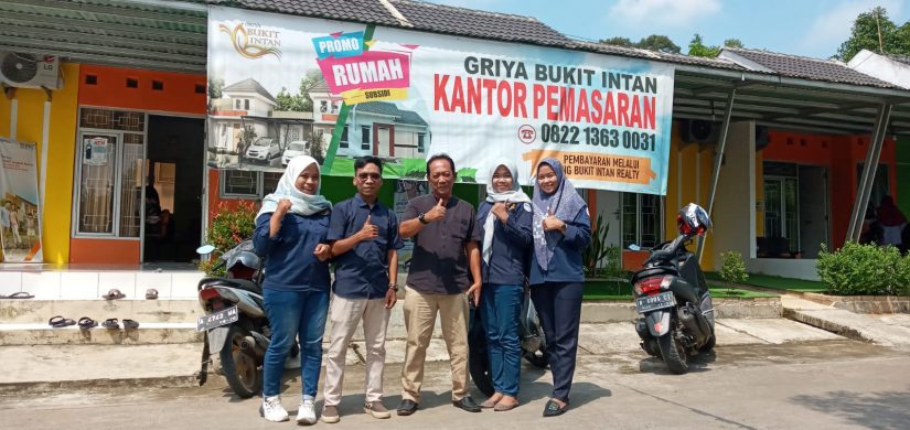 Pengembang Griya Bukit Intan tawarkan rumah subsidi dengan kualitas terbaik. (Foto: Agus Rengga)