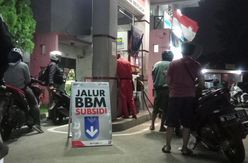  SP KEP SPSI Banten: Himbauan Pj Gubernur Tentang Kenaikan Harga BBM Tidak Mengerti Perasaan dan Keadaan Rakyat