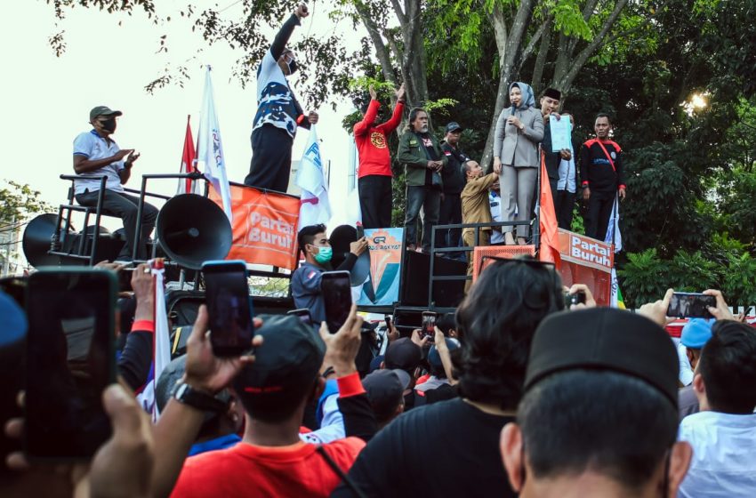  DPRD Banten Akan Kirimkan Point Tuntutan Buruh ke DPR RI
