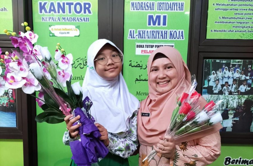  Siswi MI Al Khairiyah Jakarta Utara Ikut KSM Tingkat Nasional