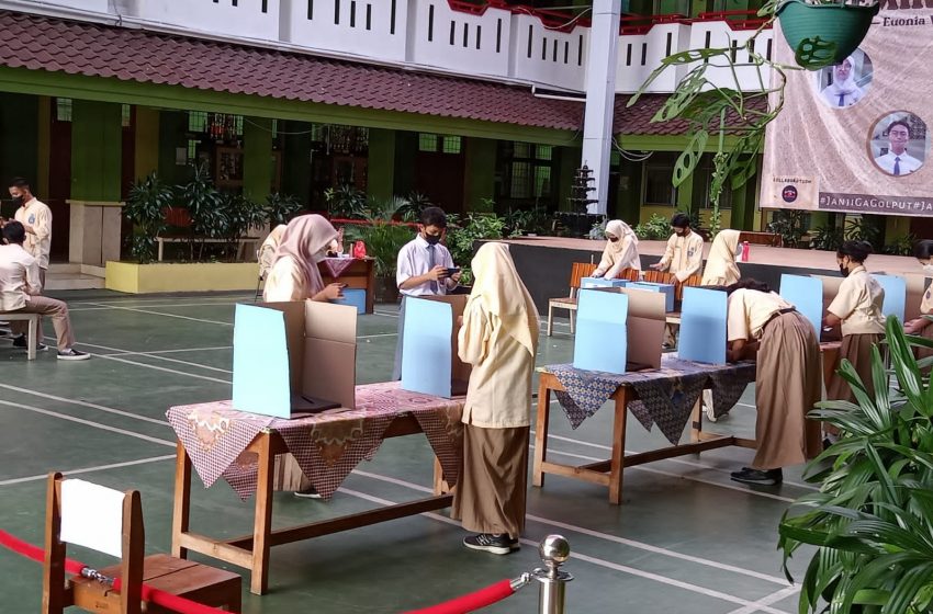  SMAN 13 Jakarta Gelar Pemilihan Ketua OSIS
