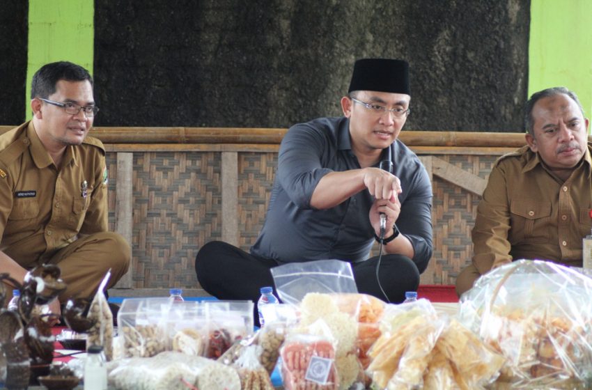  Andika Hazrumy Dorong UMKM di Kabupaten Serang Bentuk Forum