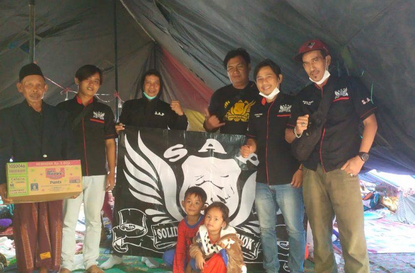  Solidaritas Anak Priok Salurkan Bantuan untuk Korban Bencana Gempa di Cianjur