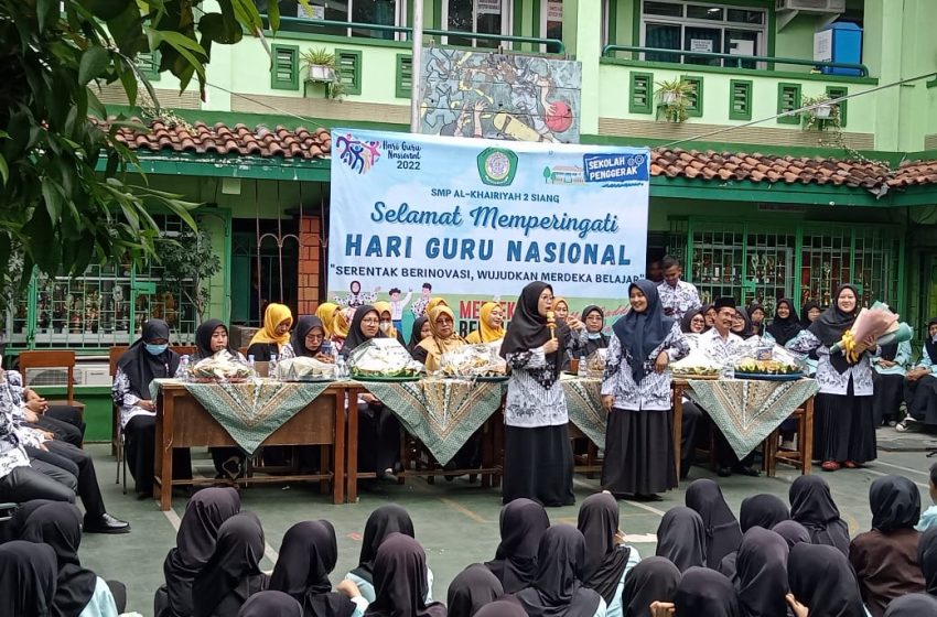  SMP Al Khairiyah 2 Peringati Hari Guru Nasional