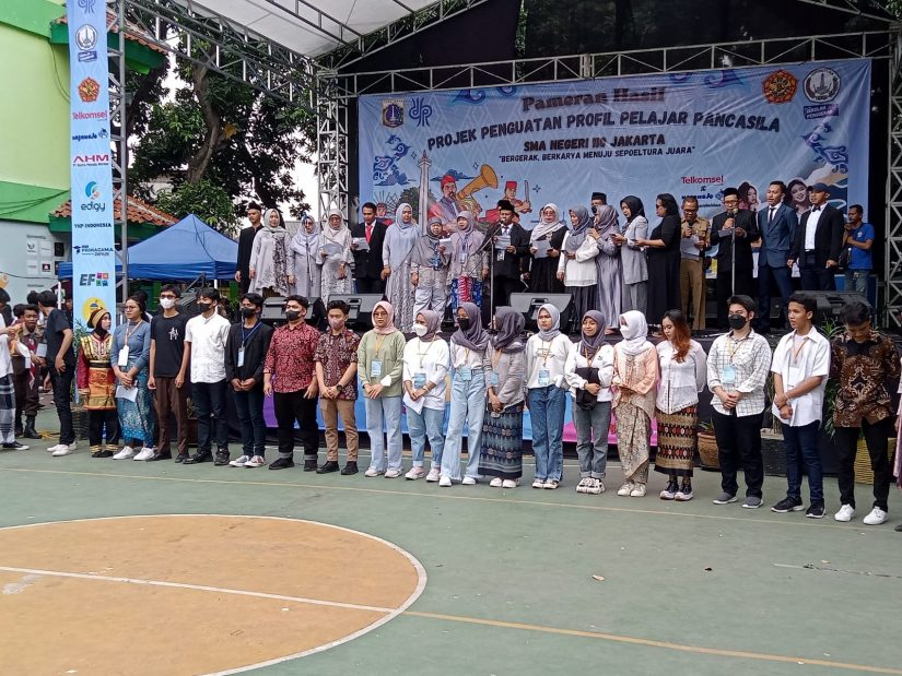 SMAN 110 Jakarta Gelar Pameran Hasil Projek Profil Pelajar Pancasila
