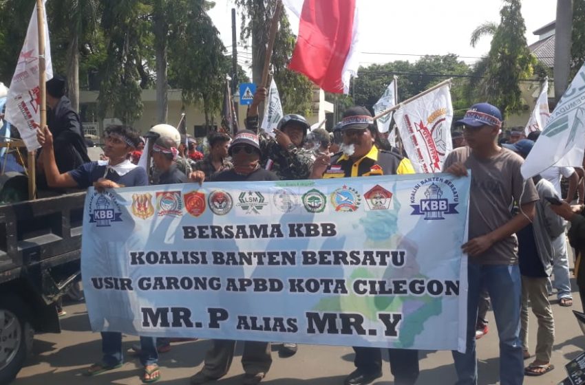  Koalisi Banten Bersatu Mendorong Transparansi Pengelolaan APBD Kota Cilegon