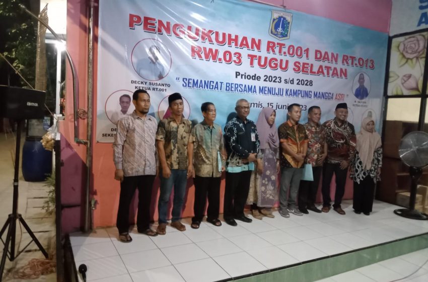  Lurah Tugu Selatan Jakarta Utara Ajak Ketua RT Pahami Tugas dan Fungsi