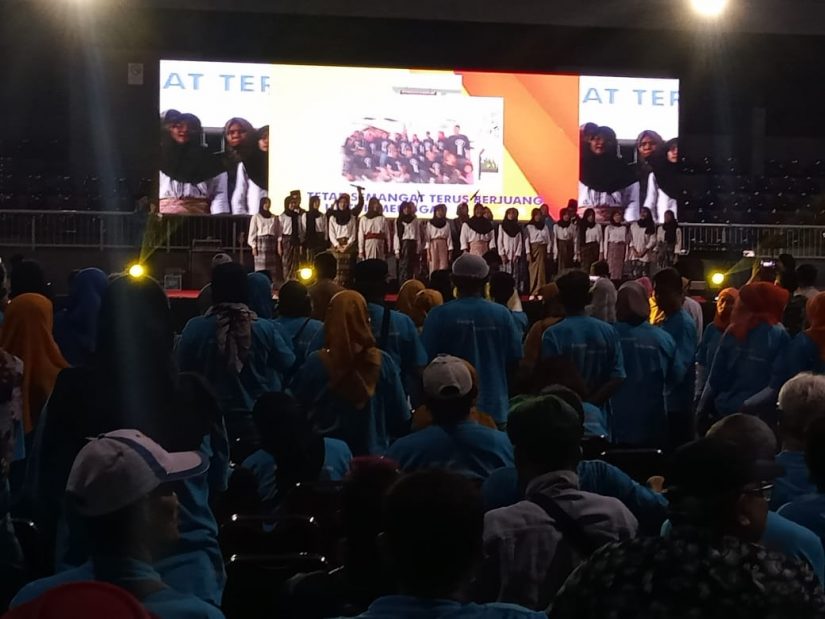 1.650 Peserta Hadiri Reuni Akbar Alumni SMP Negeri 95 Jakarta