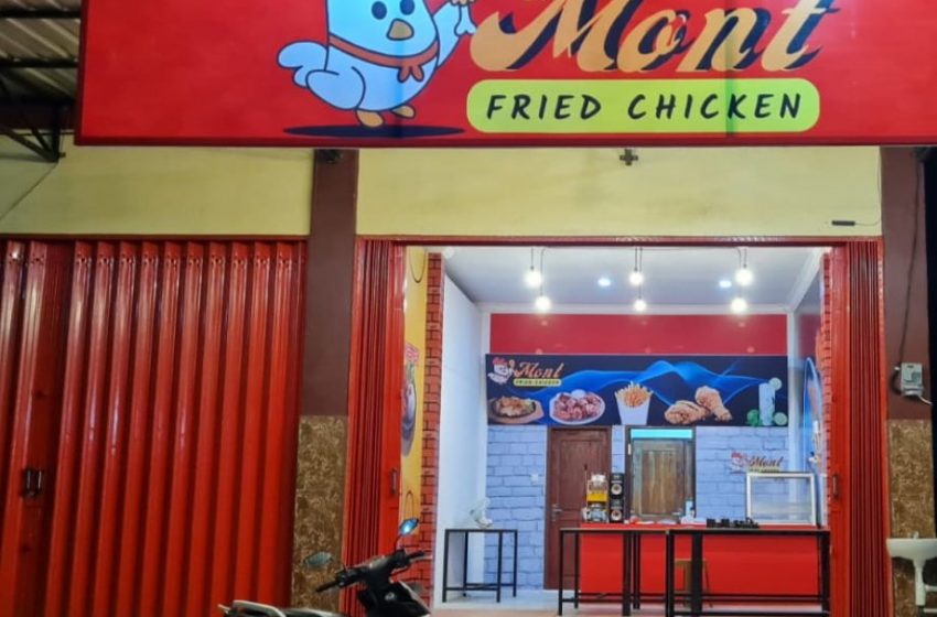  Buka Outlet Baru, Mont Fried Chicken Tawarkan Paket Ayam Gratis!