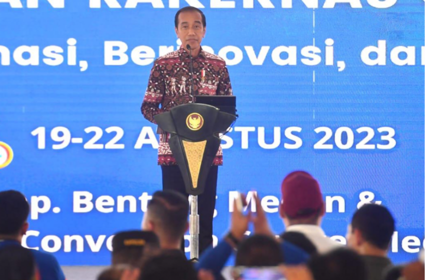  Presiden Jokowi Tekankan Pentingnya Jaga Persatuan di Tahun Politik