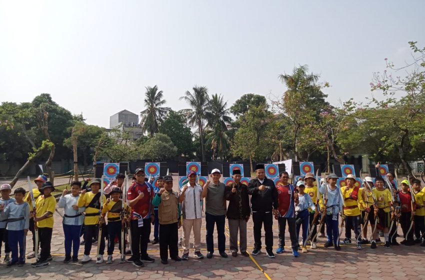  Kompetisi Panahan Pelajar Jakarta Utara Seri 2