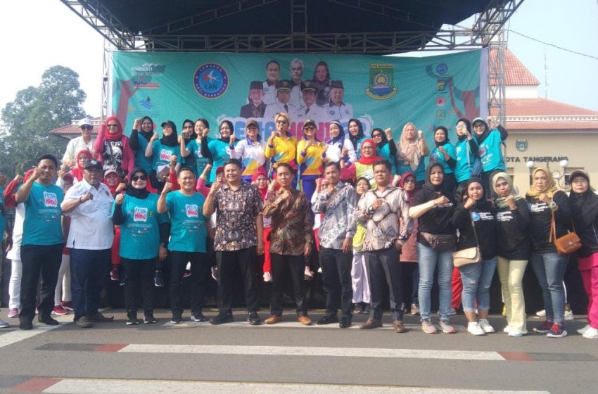  Pesta HANI LAN, Resmi Dibuka Ketum LAN Pusat Letkol TNI Rusdal Fajrianto