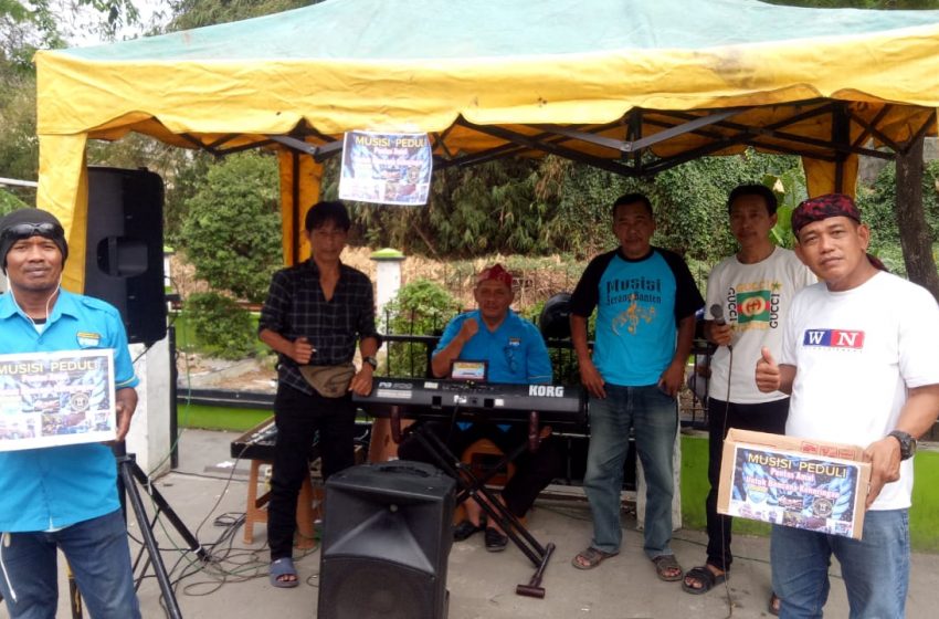  Musisi Banten Gelar Pentas Amal Peduli Kekeringan