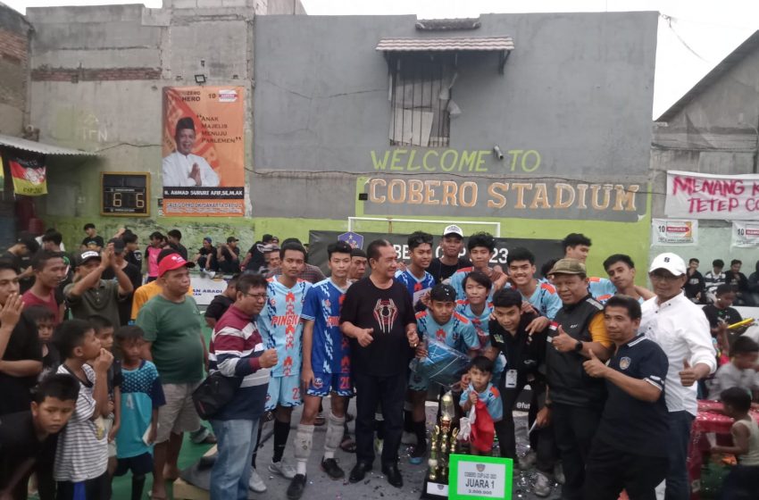  Tomas Ahmad Sururi Afif Gelar Turnamen Futsal Cobero Cup 2023