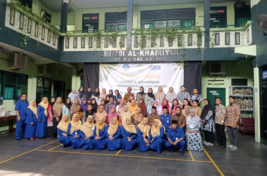 SDI Al Khairiyah Jakarta Utara Desiminasi Kurikulum Merdeka