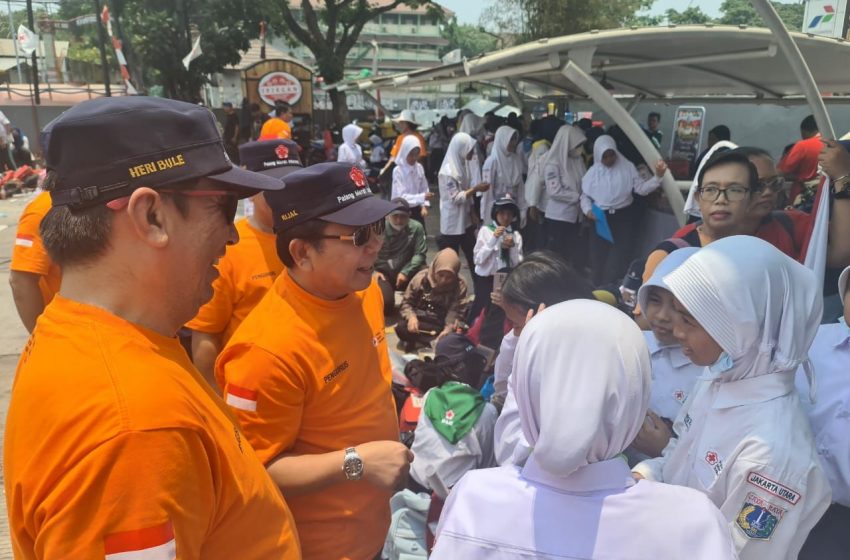  2.470 Siswa Ikuti Ujian Serentak PMR Jakarta Utara