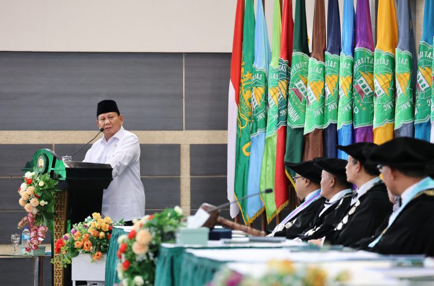  Prabowo: Di Usia Saya Sekarang Saya Masih Belajar Setiap Hari