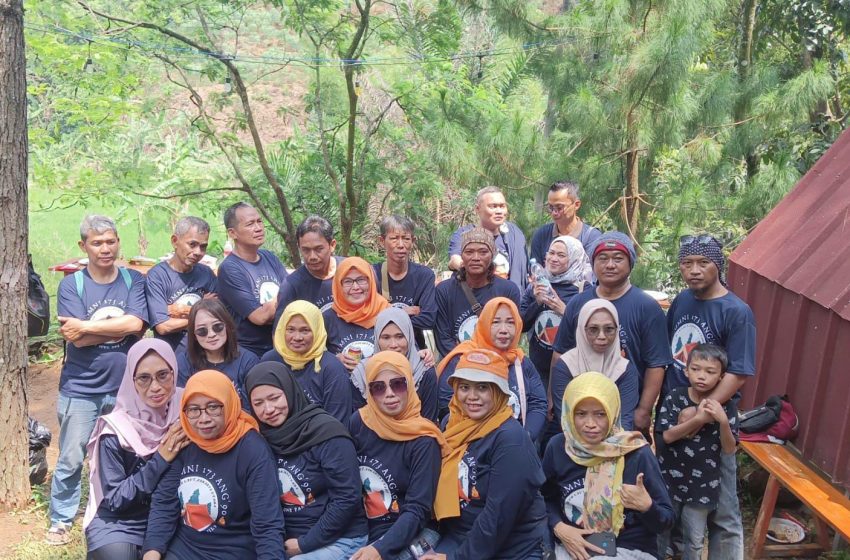  Alumni SMPN 173 Jakarta Gelar Kemah Ceriah