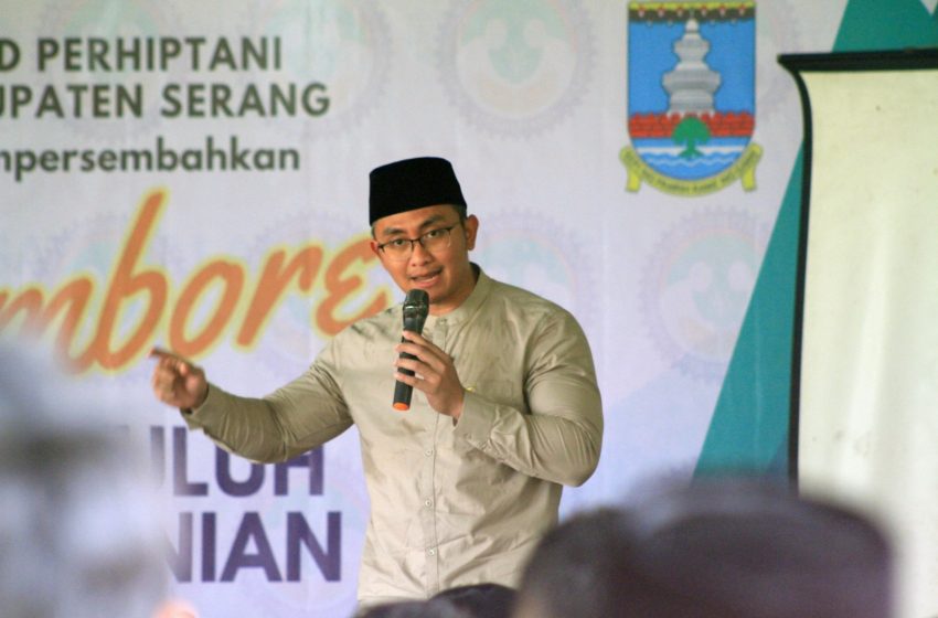  Andika Hazrumy Didaulat Jadi Pembina Perhiptani Kabupaten Serang
