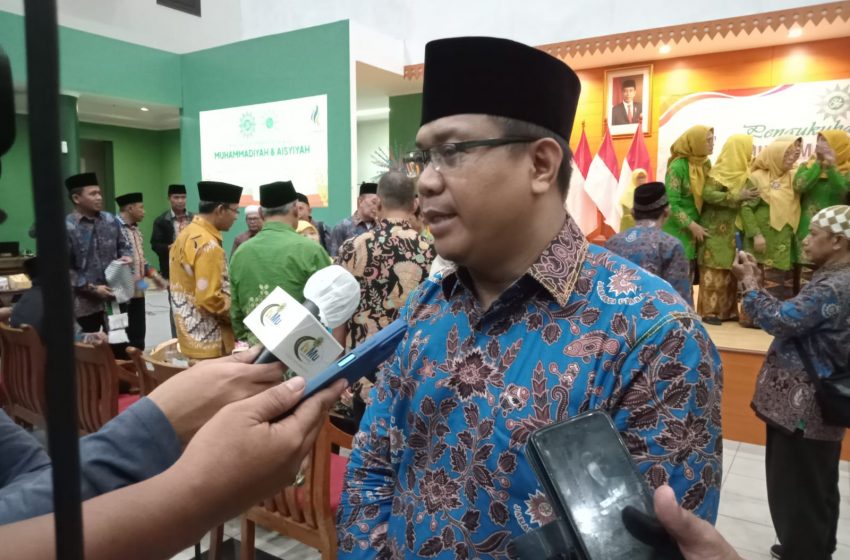  Pengurus Daerah Muhammadiyah dan Aisiyah Jakut Dikukuhkan