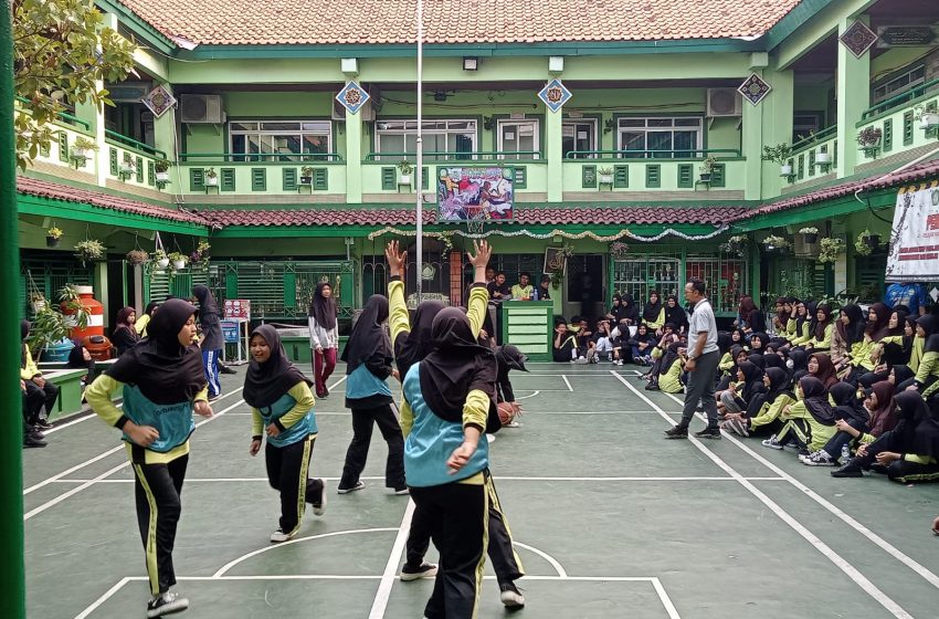  SMP Alkhairiyah 2 Jakarta Utara Gelar Classmeeting