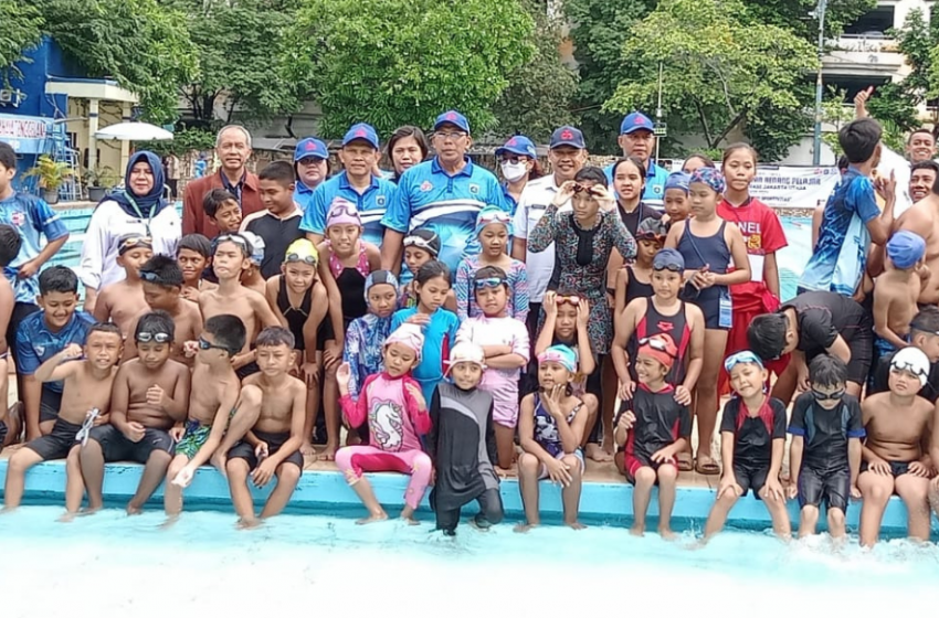  240 Pelajar Ikut Kejuraan Renang Pelajar Jakarta Utara