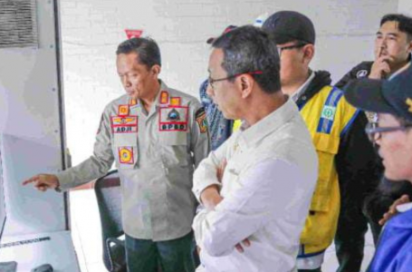 Pj. Gubernur Heru Pastikan Peralatan di Rumah Pompa Ancol Berjalan Optimal