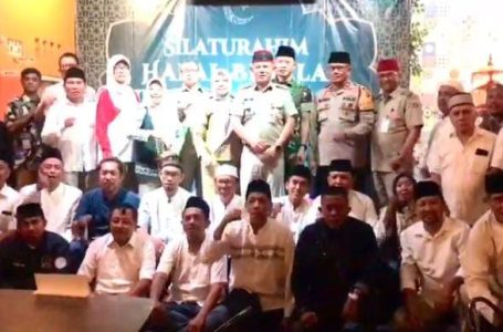FKLMK Kecamatan Koja dan LMK Tugu Utara Gelar Halal Bihalal