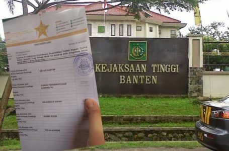 Kejati Banten Terima Laporan Dugaan Mark-up Lahan SMK 11 Dindik Provinsi oleh GMAKS