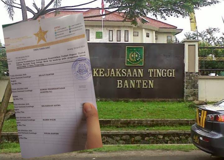  Kejati Banten Terima Laporan Dugaan Mark-up Lahan SMK 11 Dindik Provinsi oleh GMAKS