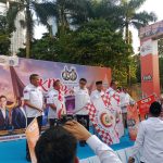 DPW IKM DKI Jakarta Lepas Peserta Pulang Basamo 2026, Tradisi Perantau Minang Pulang Kampung Jelang Lebaran