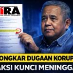 PN Jakarta Utara Sidangkan Gugatan KAKI, Anshor Mumin Minta Hakim Sita Saham Jusuf Hamka di PT CMNP